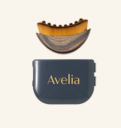 Brosse lymphatique faciale