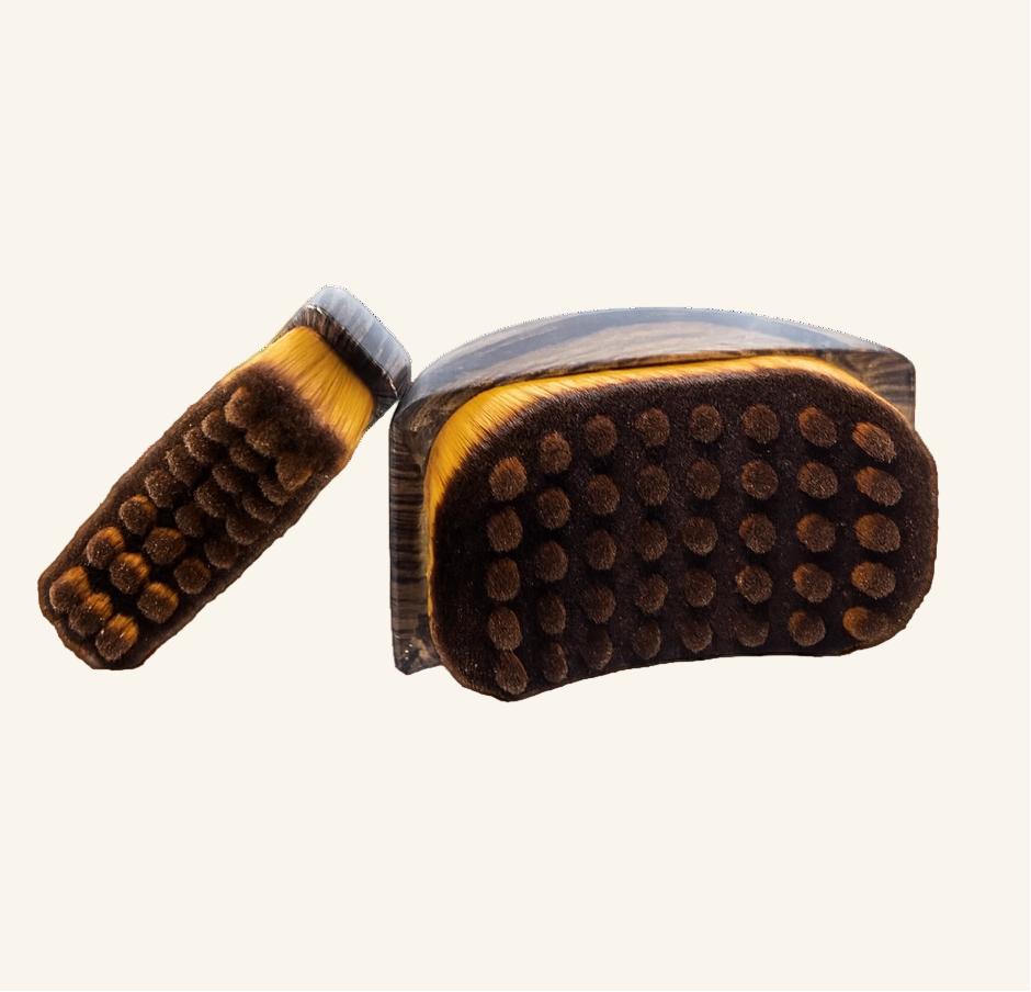 Brosse lymphatique faciale