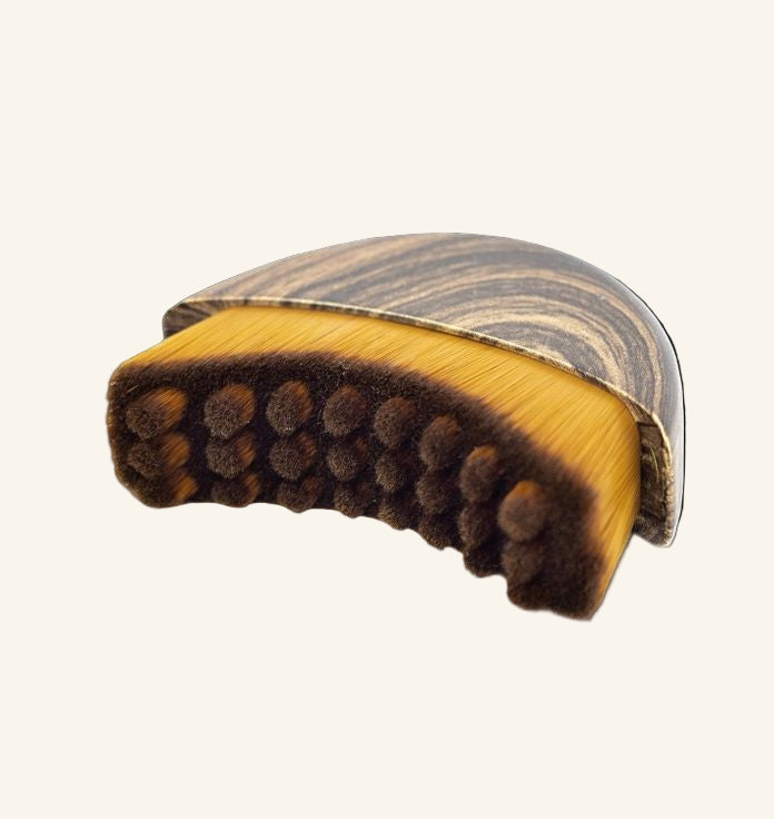 Brosse lymphatique faciale