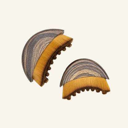 Brosse lymphatique faciale